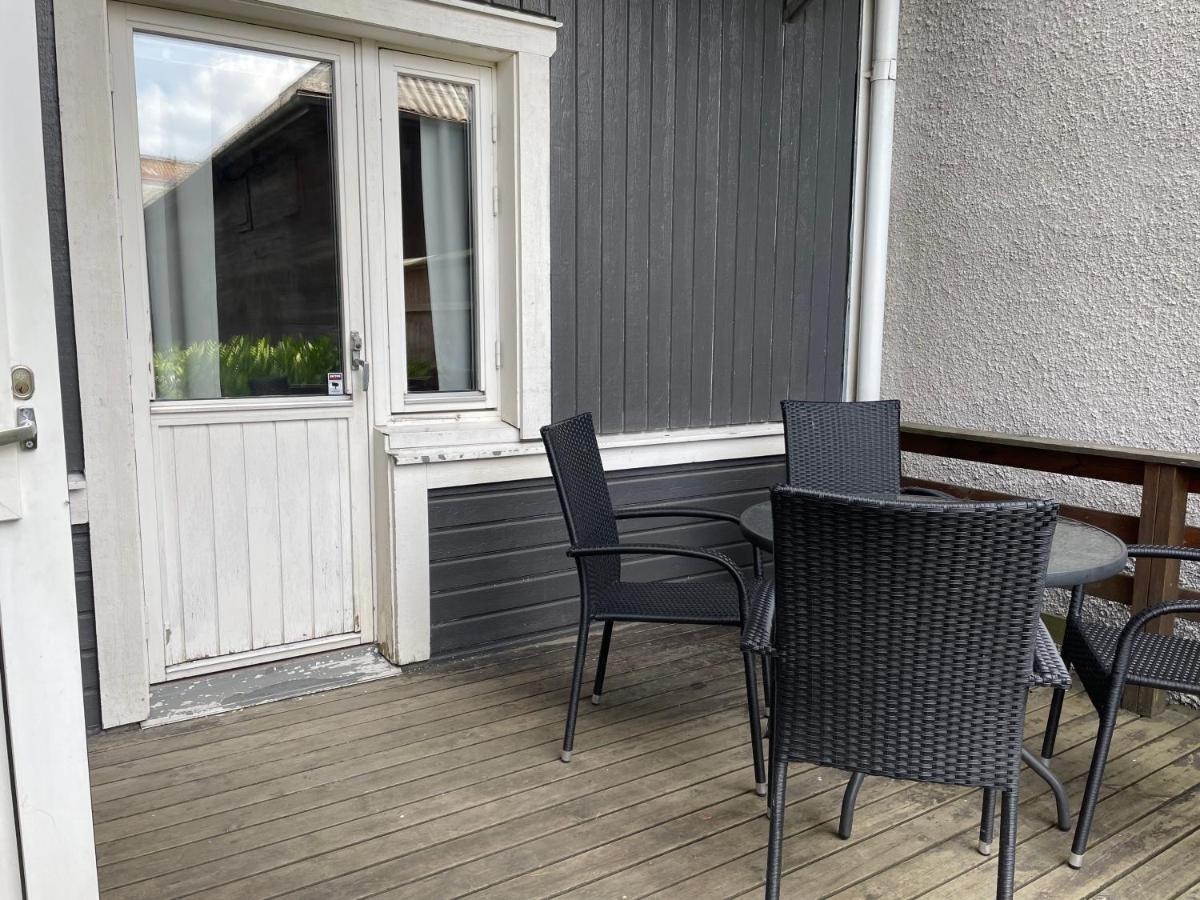 Villa Tullgatan Боргхольм Экстерьер фото